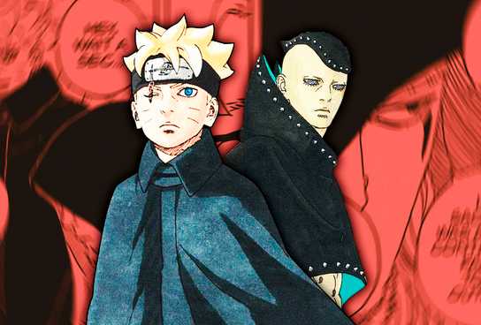 Boruto and Jura